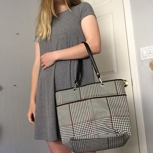 Ralph Lauren Plaid Purse